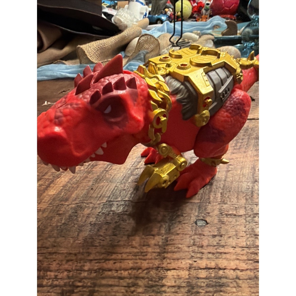 Treasure X Dino Gold Dinosaur 6-inch Action Figure